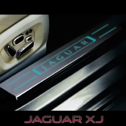 Ab 2010 Beleuchtete Einstiegsleisten, Hinten Links - Jaguar XJ
