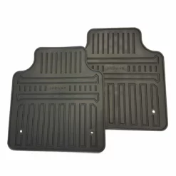 Ab 2010 Gummifußmatten Set Jaguar XJ Hinten