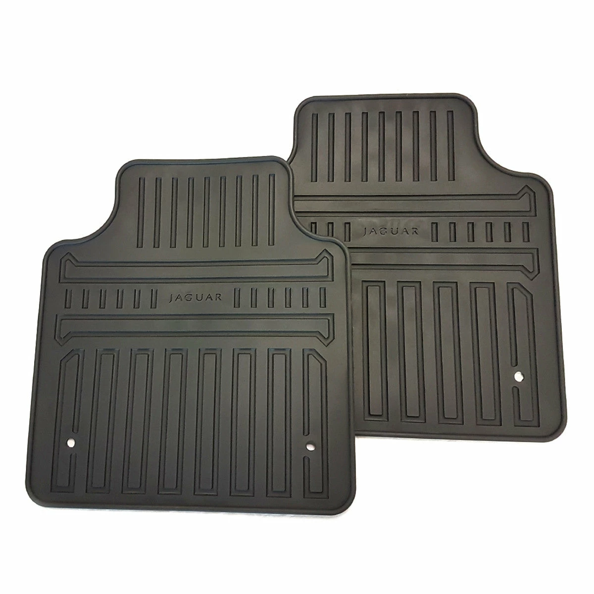 Ab 2010 Gummifußmatten Set Jaguar XJ Hinten 3 Ab 2010 Gummifußmatten Set Jaguar XJ Hinten