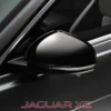 Jaguar Spiegelkappen Schwarz Glänzend XF Ab 2016 2 Jaguar Spiegelkappen Schwarz Glänzend XF Ab 2016