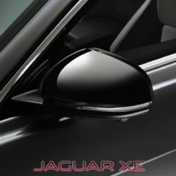 Jaguar Spiegelkappen Schwarz Glänzend XF Ab 2016