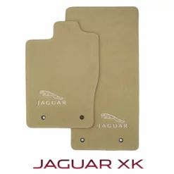 Premium Teppichfußmatten - Jaguar XK (6 Varianten)