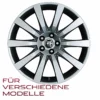 Jaguar 19" Leichtmetallfelgen "Carelia"