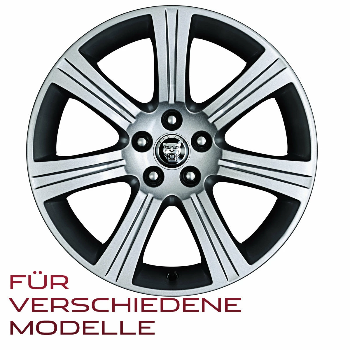 Jaguar F-Type 18"-Leichtmetallfelge "Venus" 3 Jaguar F-Type 18"-Leichtmetallfelge "Venus"