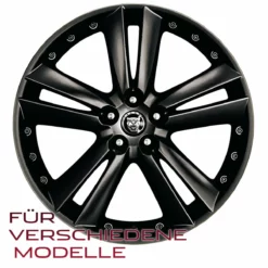 Jaguar XF (2008-2015) 20"-Leichtmetallfelge "Kalimnos", Schwarz