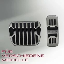 Jaguar F-Type Sport-Pedalaufsätze
