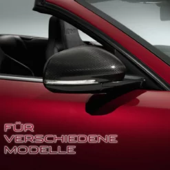 Jaguar Karbon Spiegelkappen