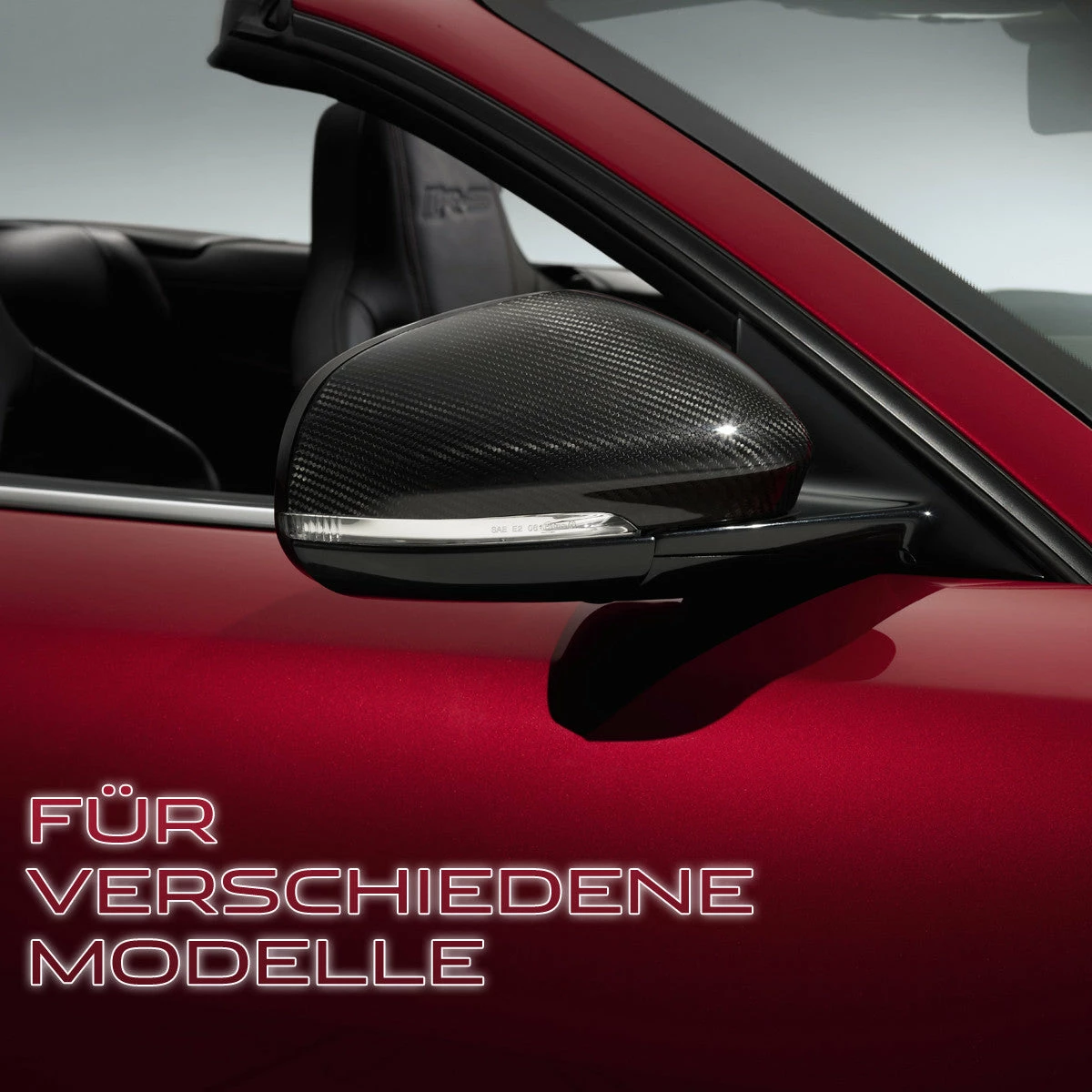 Jaguar Karbon Spiegelkappen 3 Jaguar Karbon Spiegelkappen
