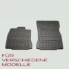 Gummifußmatten-Set - Vorne - Jaguar XF & XF Sportbrake 2 Gummifußmatten-Set - Vorne - Jaguar XF & XF Sportbrake