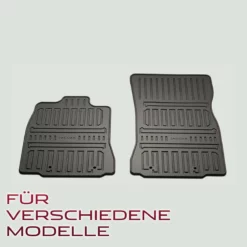 Gummifußmatten-Set - Vorne - Jaguar XF & XF Sportbrake