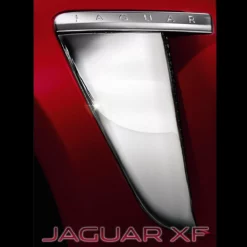 Jaguar Chrom Luftaustrittszierleiste XF (2008-2015)