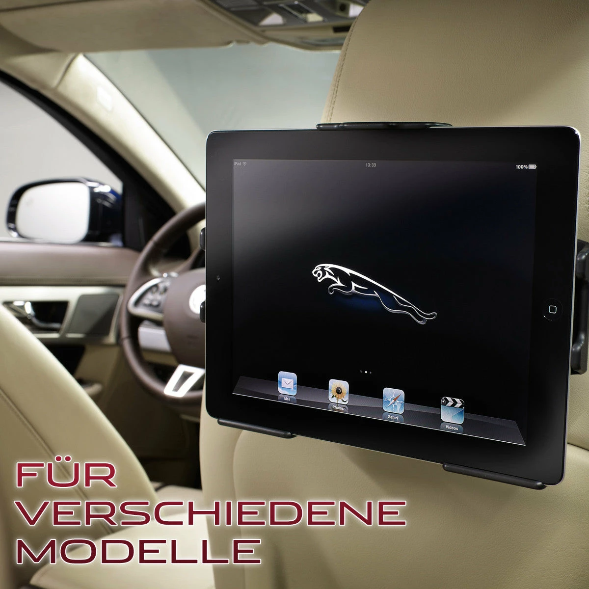 Jaguar IPad*-Halterung 3 Jaguar IPad*-Halterung