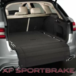 XF Sportbrake (2012-2015) Ausklappbarer Stoßfängerschutz - Jaguar XF Sportbrake