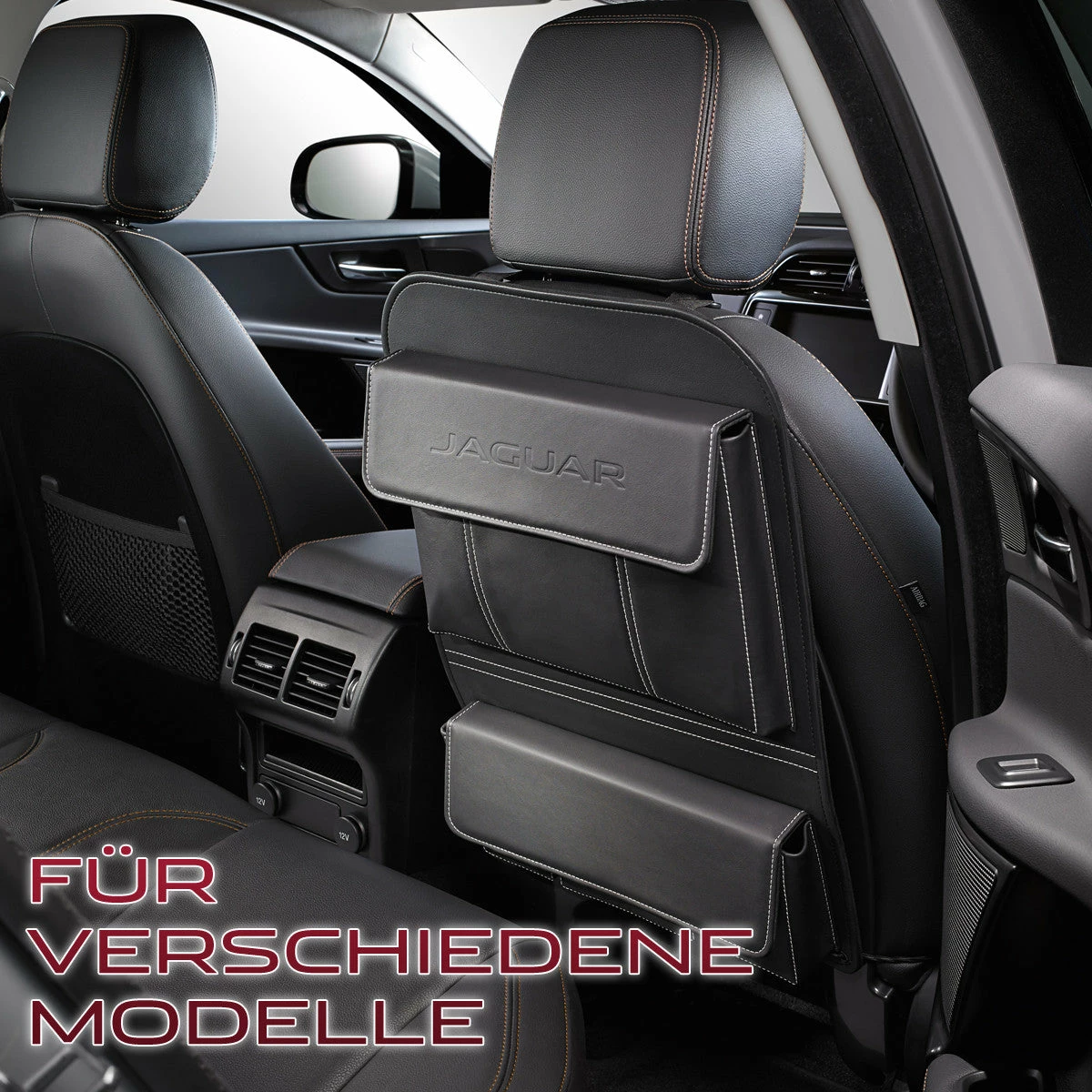 Jaguar Staufach Für Sitzlehne - Leder I-Pace 3 Jaguar Staufach Für Sitzlehne - Leder I-Pace