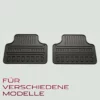 Gummifußmatten-Set - Hinten - Jaguar XF & XF Sportbrake XF (2008-2015)