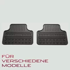 Gummifußmatten-Set - Hinten - Jaguar XF & XF Sportbrake XF (2008-2015)
