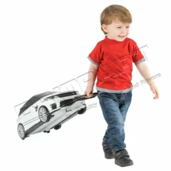 Britpart Merchandising Range Rover Kinderauto Als Koffer-Ride-On