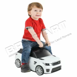 Britpart Merchandising Range Rover Kinderauto Als Koffer-Ride-On