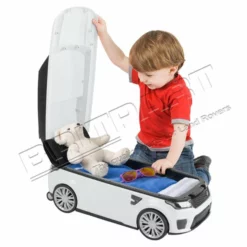 Britpart Merchandising Range Rover Kinderauto Als Koffer-Ride-On
