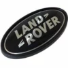 Land Rover Emblem Schwarz/Silber