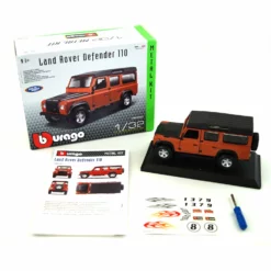Experience Parts Merchandising 1:32 Modell Land Rover Defender Bausatz - Burago