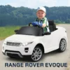Rastar Merchandising 1:4 Elektro-Kinderauto Range Rover Evoque