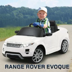 Rastar Merchandising 1:4 Elektro-Kinderauto Range Rover Evoque