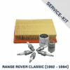 Land Rover Range Rover Classic - Service Kit 3 Classic Parts