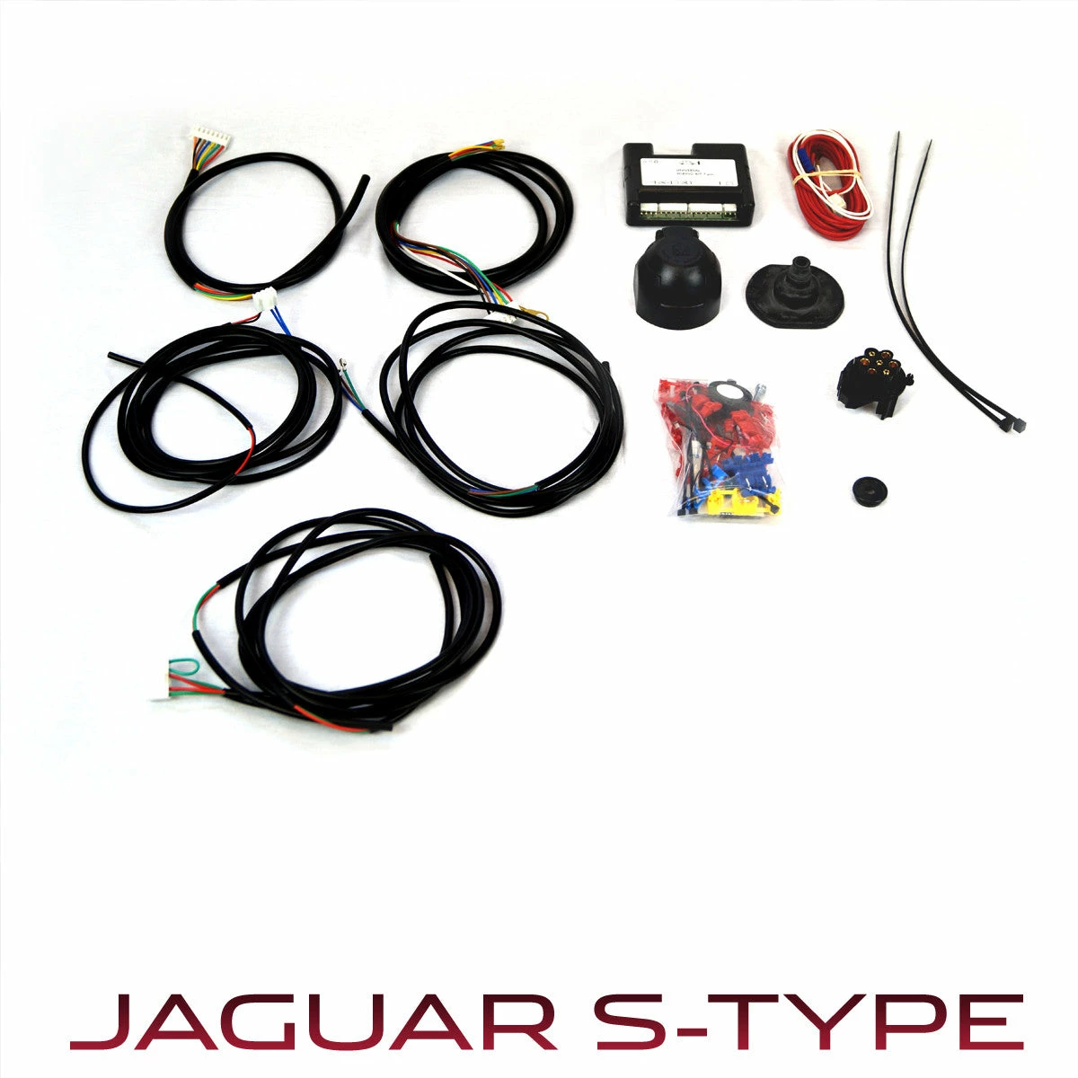 Jaguar 7-poliger Elektrosatz - S-Type Classic Parts 3 Jaguar 7-poliger Elektrosatz - S-Type Classic Parts