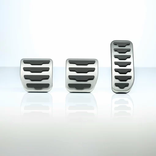 Jaguar E-Pace Sport-Pedalaufsätze 1 Jaguar E-Pace Sport-Pedalaufsätze