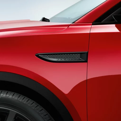 Jaguar Seitliche Luftauslässe – Schwarz Glänzend 5 Jaguar Seitliche Luftauslässe – Schwarz Glänzend