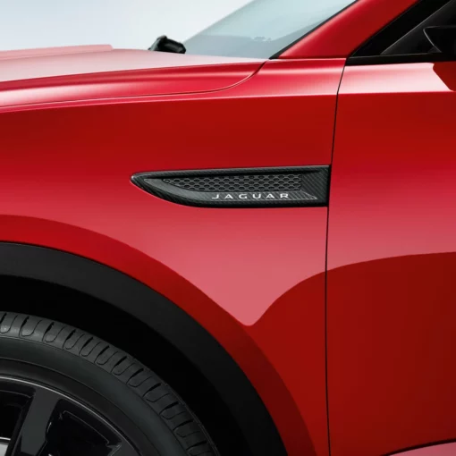 Jaguar Seitliche Luftauslässe - Karbon E-Pace 4 Jaguar Seitliche Luftauslässe - Karbon E-Pace