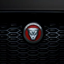 Beleuchtetes Jaguar Emblem Im Kühlergrill - Jaguar I-Pace