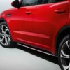 Jaguar Edelstahl - Schwellerrohre E-Pace
