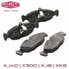 Jaguar Bremsbeläge XJ40 X300 XJ8 XK8