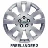 Land Rover 18" Leichtmetallfelge - 5 V-Speichen-Design, "Sparkle Silver Finish" Freelander 2 2 Land Rover 18" Leichtmetallfelge - 5 V-Speichen-Design, "Sparkle Silver Finish" Freelander 2