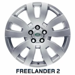 Land Rover 18" Leichtmetallfelge - 5 V-Speichen-Design, "Sparkle Silver Finish" Freelander 2