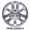 Land Rover 19" Leichtmetallfelge, "Triple Sport High Gloss Finish" Freelander 2