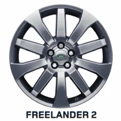 Land Rover 19" Leichtmetallfelge - 10-Speichen-Design, "Shadow Chrome Finish" Freelander 2