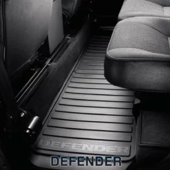 Land Rover 2007 - 2016 Gummifußmatte - Hinten - Defender