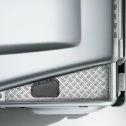 Land Rover Kotflügelauflage "Aluminium-Riffelblech" - Defender