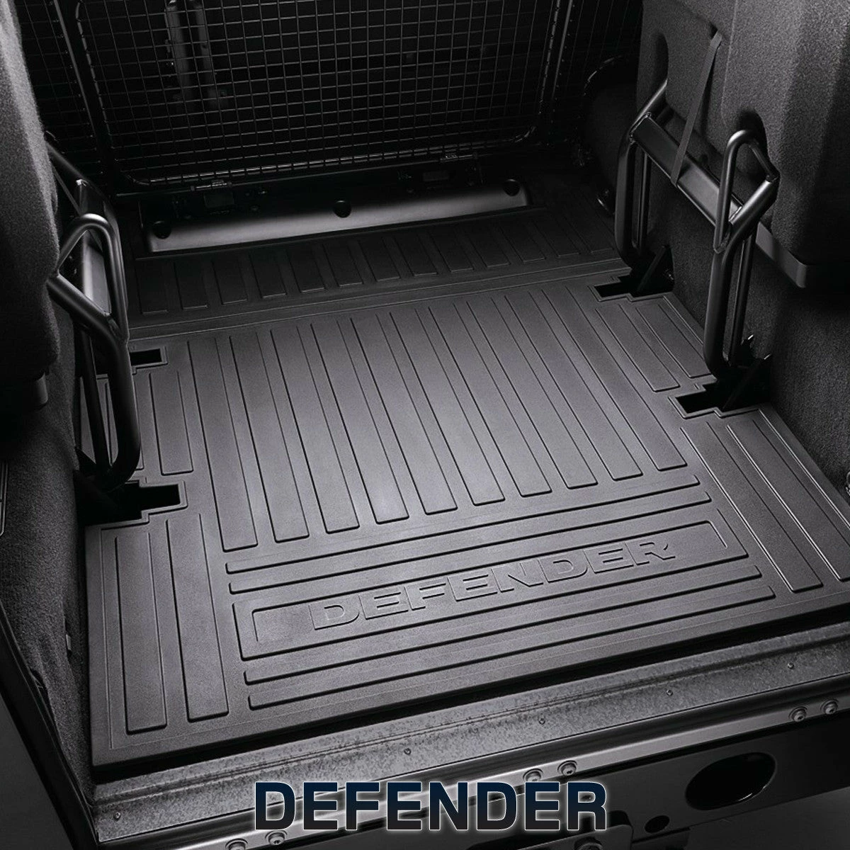 Land Rover Gepäckraum Gummimatte - Defender 2007 - 2016 3 Land Rover Gepäckraum Gummimatte - Defender 2007 - 2016