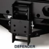 Land Rover 2007 - 2016 Anhängerkupplung - Höhenverstellbar - Defender
