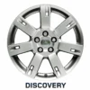 Land Rover 19" Leichtmetallfelge 7-Speichen-Design "Sparkle Silver Finish" Discovery 3