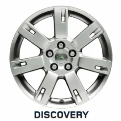 Land Rover 19" Leichtmetallfelge 7-Speichen-Design "Sparkle Silver Finish" Discovery 3