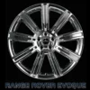 Land Rover 20" Leichtmetallfelge - 9-Speichen-Design, "Polished Silver Finish" Evoque 2012-2018 1 Land Rover 20" Leichtmetallfelge - 9-Speichen-Design, "Polished Silver Finish" Evoque 2012-2018