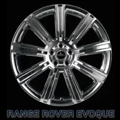 Land Rover 20" Leichtmetallfelge - 9-Speichen-Design, "Polished Silver Finish" Evoque 2012-2018