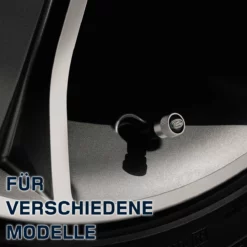 Ab 2020 Radventilkappen Land Rover Logo