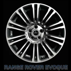 Land Rover 19" Leichtmetallfelge - 10-V-Speichen-Design, "Diamond Turned Finish"