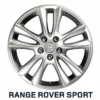 Land Rover 19" Leichtmetallfelge 5-Doppelspeichen-Design "Sparkle Silver Finish" Range Rover Sport 2014 - 2021
